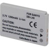 Adorama Replacement Battery for the Sanyo DBL40 Digital Camera Battery, 3.7V 1200mAh