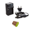 Flashpoint LP-E5 Lithium-Ion Rechargeable Battery for Canon EOS Rebel XSi Digital Camera, with AC/DC Rapid Battery Charger
