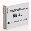 Replacement Battery for the Canon NB-4L for PowerShot Digital Elph Cameras