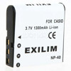 Adorama NP-40 Replacement Battery for Casio Digital Cameras