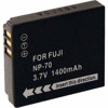 Adorama NP-70 Li-Ion Rechargeable Battery for the Fujifilm FX-20 FinePix Digital Camera, 3.6V 2000Mah