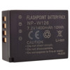 Flashpoint NP-W126 Li-Ion Rechargeable Battery for Fujifilm X-Pro 1