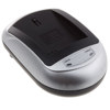 Adorama QP-103 Rapid Li-ion Battery Charger for Sony NP-F51 &amp; NP-F71 Batteries, 110-220V