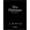 Canon Pro Platinum, Super High Gloss Photo Inkjet Paper, 10.2 mil, 8.5x11", 20 Sheets.