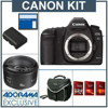 Canon EOS-5D Mark II Digital SLR Camera Body Kit - Canon EF 50mm f/1.8 II Standard AutoFocus Lens - USA Warranty - SanDisk 16GB Extreme Compact Flash Memory card - Slinger Camera Bag - Additional LP-E6 Battery - FREE: Red Giant Adorama Production Bundle for PC/Mac a $599.00 Retail Value