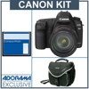 Canon EOS-5D Mark II Digital SLR Camera / Lens Kit with Canon EF 24-105L IS Lens, - Sandisk 16GB Extreme Pro CF Memory Card - Slinger Camera Bag - FREE: RedGiant Adorama Production Bundle for PC/Mac a $599.00 Retail Value