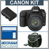 Canon EOS-5D Mark II Digital SLR Camera / Lens Kit with Canon EF 24-105L IS Lens, - Sandisk 16GB Extreme Pro CF Memory Card - Slinger Camera Bag - Additional Canon LP-E6 Battery - FREE: Red Giant Adorama Production Bundle for PC/Mac a $599.00 Retail Value