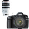 Canon EOS-5D Mark II Digital SLR Camera Body Kit with EF 24-105L IS &amp; EF 100-400mm f/4.5-5.6L IS USM