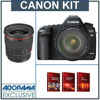 Canon EOS-5D Mark II Digital SLR Camera Body Kit with Canon EF 24-105L Image Stabilized Lens &amp; Canon EF 24mm f/1.4L II USM Lens - USA - FREE: Red Giant Adorama Production Bundle for PC/Mac a $599.00 Retail Value
