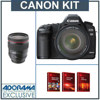 Canon EOS-5D Mark II Digital SLR Camera Body Kit with Canon EF 24-105L Image Stabilized Lens &amp; Canon EF 35mm f/1.4L USM Lens USA - FREE: Red Giant Adorama Production Bundle for PC/Mac a $599.00 Retail Value
