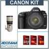 Canon EOS-5D Mark II Digital SLR Camera Body Kit with Canon EF 24-105L Image Stabilized Lens &amp; Canon EF 300mm f/4L IS USM Lens, - FREE: Red Giant Adorama Production Bundle for PC/Mac a $599.00 Retail Value