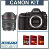 Canon EOS-5D Mark II Digital SLR Camera Body with EF 14mm f/2.8L II USM Wide Angle Lens - FREE: Red Giant Adorama Production Bundle for PC/Mac a $599.00 Retail Value