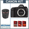 Canon EOS-5D Mark II Digital SLR Camera Body &amp; Canon EF 24mm f/1.4L II USM AutoFocus Wide Angle Lens - FREE: Red Giant Adorama Production Bundle for PC/Mac a $599.00 Retail Value