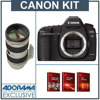 Canon EOS-5D Mark II Digital SLR Camera Body &amp; Canon EF 70-200mm f/2.8L IS II Lens - FREE: Red Giant Adorama Production Bundle for PC/MUSMa $599.00 Retail Value