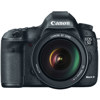 Canon EOS-5D Mark III Digital SLR Camera Body Kit with Canon EF 24-105L Image Stabilized Lens
