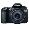 Canon EOS 60D Digital SLR Camera Body Kit, 18 Megapixels, Black with EF 18-135mm f/3.5-5.6 IS Lens - U.S.A. Warranty