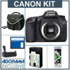 Canon EOS-7D Digital SLR Camera Body Kit, with 4 4GB CF Memory Cards (total of 16GB), Spare LP-E6 Type Battery, Slinger Camera Bag, Flashpoint Professional Battery Grip, Visible Dust EZ Sensor Cleaning Kit - FREE: Red Giant Adorama Production Bundle for PC/Mac a $599.00 Retail Value