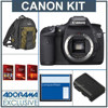 Canon EOS-7D Digital SLR Camera Body Kit, with 32GB CF Memory Card, Spare Canon LP-E6 Battery, Canon 200EG DLX BACKPACK, - FREE: Red Giant Adorama Production Bundle for PC/Mac a $599.00 Retail Value