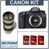 Canon EOS-7D Digital SLR Camera Body with Canon EF 70-200mm f/2.8L IS II USM Lens &amp; FREE: Red Giant Adorama Production Bundle for PC/Mac a $599.00 Retail Value