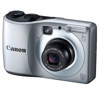 Canon PowerShot A1200 Digital Camera, 12.1 Megapixels, 4x Optical/4x Digital Zoom, 2.7 inch LCD Display, Silver