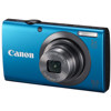 Canon PowerShot A2300 Digital Camera, 16.0 Megapixels, 5x Optical Zoom with 28mm Wide Angle, Digital Image Stabilizer, 720p HD Video, Blue