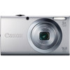 Canon PowerShot A2400 IS Digital Camera, 16.0 Megapixels, 5x Optical Zoom with 28mm Wide Angle, Optical Image Stabilizer, 720p HD Video, Silver