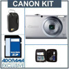Canon PowerShot A2400 Digital Camera Kit 6183B001 SA