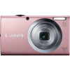 Canon PowerShot A2400 IS Digital Camera, 16.0 Megapixels, 5x Optical Zoom with 28mm Wide Angle, Optical Image Stabilizer, 720p HD Video, Pink