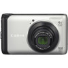 Canon Powershot A3000 IS Digital Camera, 10 Megapixels, 4x Optical Zoom, 2.7" LCD Display, Silver