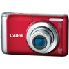 Canon Powershot A3100IS Digital Camera, 12.1 Megapixels, Red - Refurbished