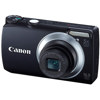Canon PowerShot A3300 Digital Camera, 16.0 Megapixels, 5x Optical/4x Digital Zoom, 3.0 inch Color LCD Monitor, 720p HD Video, Black