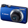 Canon PowerShot A3300 Digital Camera, 16.0 Megapixels, 5x Optical/4x Digital Zoom, 3.0 inch Color LCD Monitor, 720p HD Video, Blue