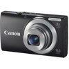 Canon PowerShot A4000 Digital Camera, 16.0 Megapixels, 8x Optical zoom, 28mm Wide Angle Lens, Image Stabilizer, 3" LCD Monitor, 720p HD Video, Black
