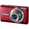 Canon PowerShot A4000 IS Digital Camera, 16.0 Megapixels, 8x Optical Zoom, 28mm Wide Angle, Image Sabilizer, 3.0 .0 inch Color LCD Monitor, 720p HD Video, Red