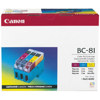 Canon BC-81 Color Ink Cartridge & Print Head 0935A003, Computer Systems > Inks / Toners & Media > Inkjet Inks > Canon Inkjet Inks