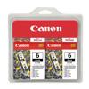 Canon BCI-6 Black Ink Twin Multipack 4705A037 - $19.46