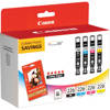 Canon CLI226 Inkjet Colorpack (Black, Cyan, Magenta, Yellow) with PP201 Photo Paper Plus Glossy II 4x6" (50 Sheets)