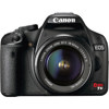 Canon EOS Rebel T1i Digital SLR Camera with 18-55mm Lens - Black