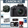 Canon EOS Rebel XS Digital SLR Camera / Lens Kit Black with EF-S 18-55mm f/3.5-5.6 IS Lens, 4GB SD Card, Spare LP-E5 Lithium-Ion Battery, Camera Bag , Mack 3 Year Extended Warranty, USB 2.0 SD Card Reader, Lens Cleaning Kit - FREE: Red Giant Adorama Production Bundle for PC/Mac a $599.00 Retail
