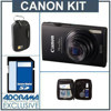Canon PowerShot ELPH 320 HS Digital Camera Kit 6024B001 KA
