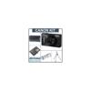 Canon PowerShot ELPH 520 HS Digital ELPH Camera Kit - Black - with 8GB microSDHC Memory Card, Spare NB-9L Type Lithium-ion Battery, Camera Case, Table Top Tripod