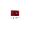 Canon PowerShot ELPH 520 HS Digital ELPH Camera Kit - Red - with 8GB microSDHC Memory Card, Spare NB-9L Type Lithium-ion Battery, Camera Case, Table Top Tripod