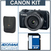 Canon EOS M Mirrorless Digital Camera 6609B033 A