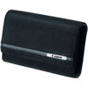 Canon PSC-2070 Deluxe Soft Leather Case - Black - for the Powershot Elph 300 HS / Elph 100 HS Digital Cameras