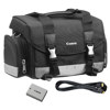 Canon Starter Kit for EOS Digital Rebel T2i SLR Camera, with Gadget Bag, Battery &amp; Mini-HDMI Cable