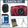Canon PowerShot SX150 IS Digital Camera Kit 5663B001 K