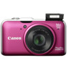 Canon PowerShot SX230 HS Digital Camera, 12.1MP, 14x 28-392mm Super Telephoto Zoom Lens, 3 inch LCD Monitor, Red