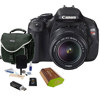 Canon EOS Rebel T3i DSLR Camera/ Lens Kit 5169B003 KB