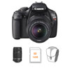 Canon EOS Rebel T3 Digital SLR Camera W/2 Lens Kit 5157B002 L1