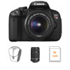 Canon EOS Rebel T4i Digital SLR Camera Kit 6558B003 55